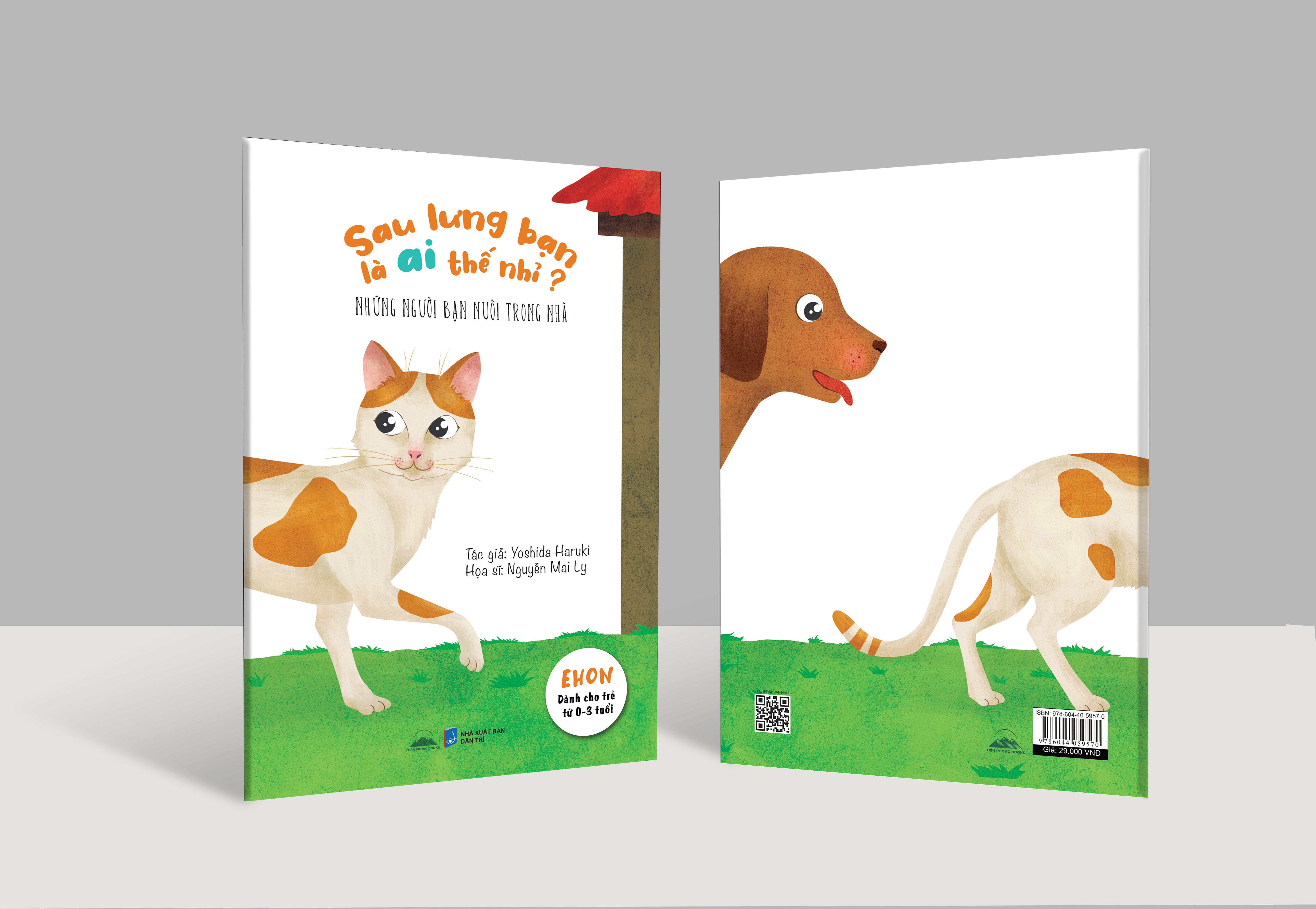 Sách - Sau Lưng Bạn Là Ai Thế Nhỉ? - Combo 6 Cuốn Ehon Dành Cho Trẻ Từ 0 - 3 Tuổi