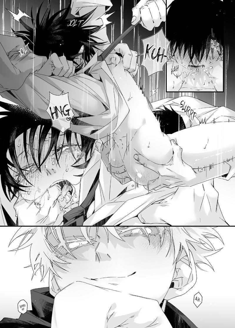 jujutsu kaisen tổng hợp chapter 30 9