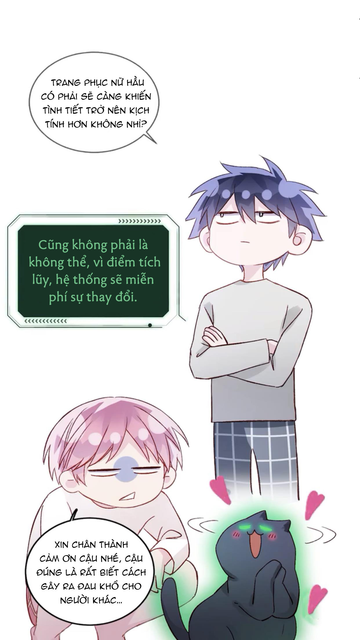 tôi phải làm một kẻ đại xấu xa chapter 62.5 26