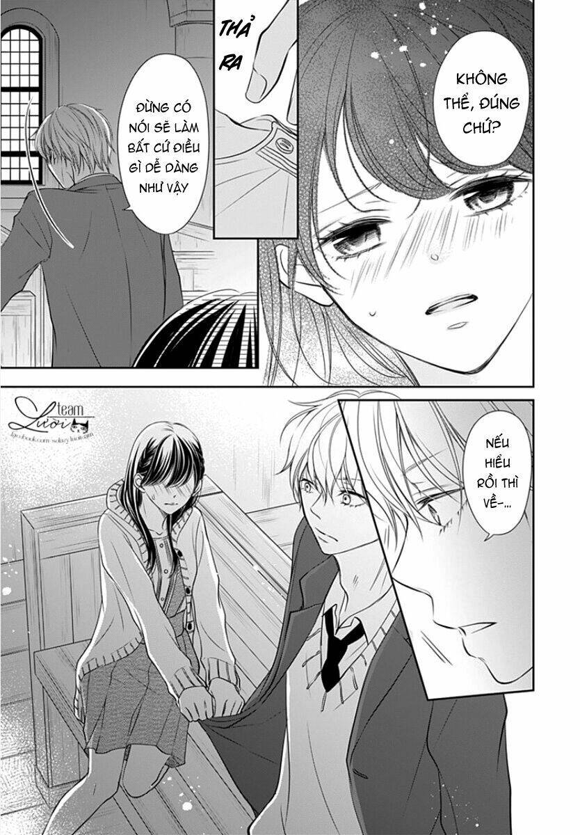 tenshi wa nido, uso wo tsuku chapter 7 23