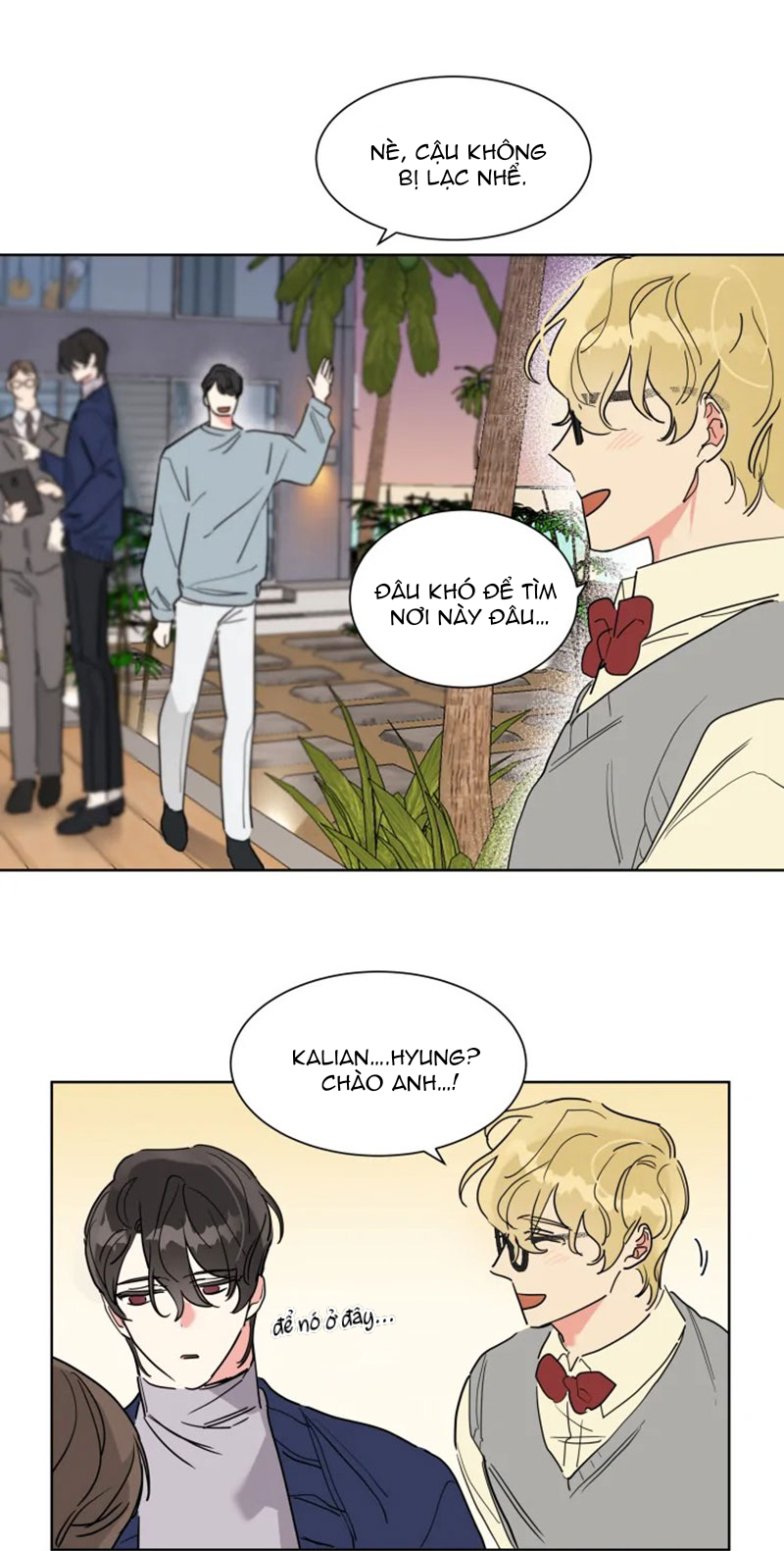 không còn ngây thơ chapter 1 5