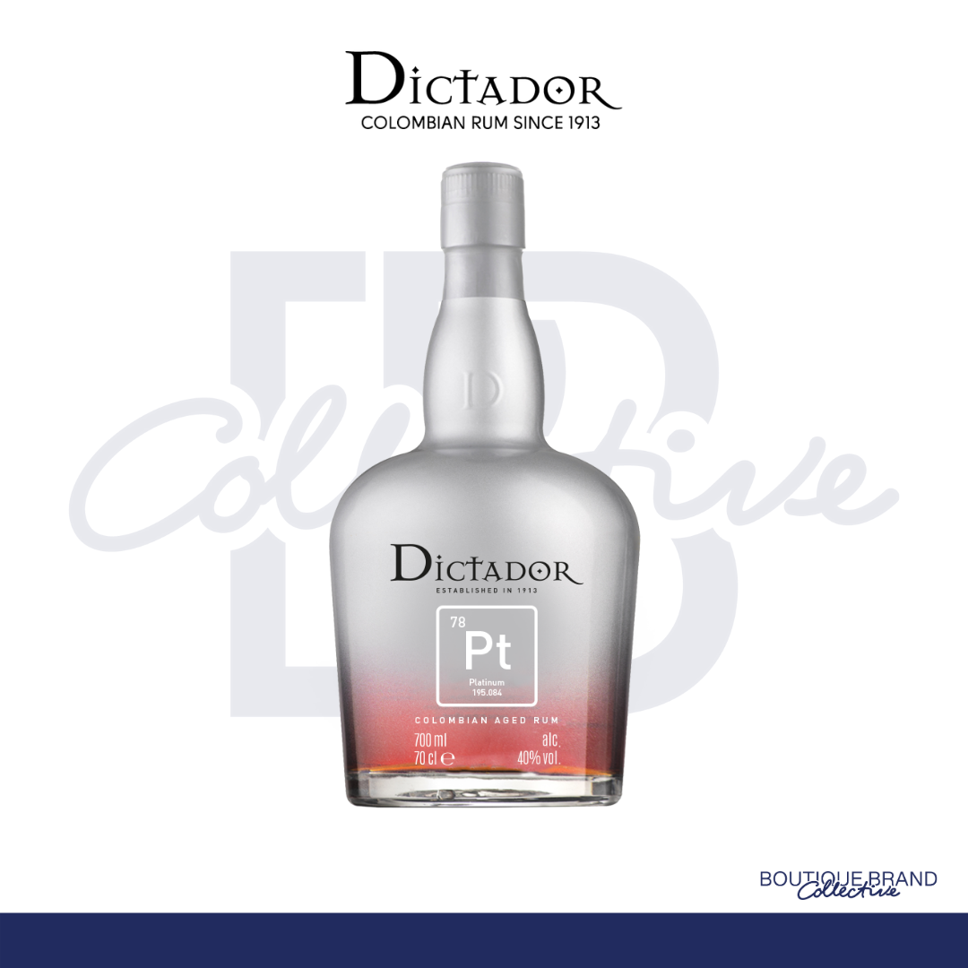 Rượu Rum Dictador Platinium