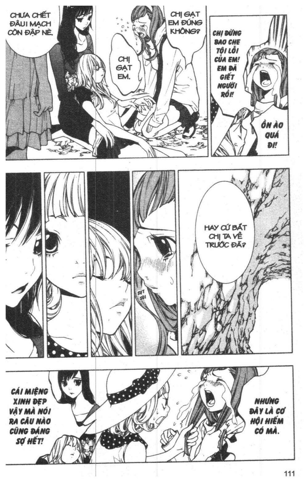 móng vuốt chapter 3 111