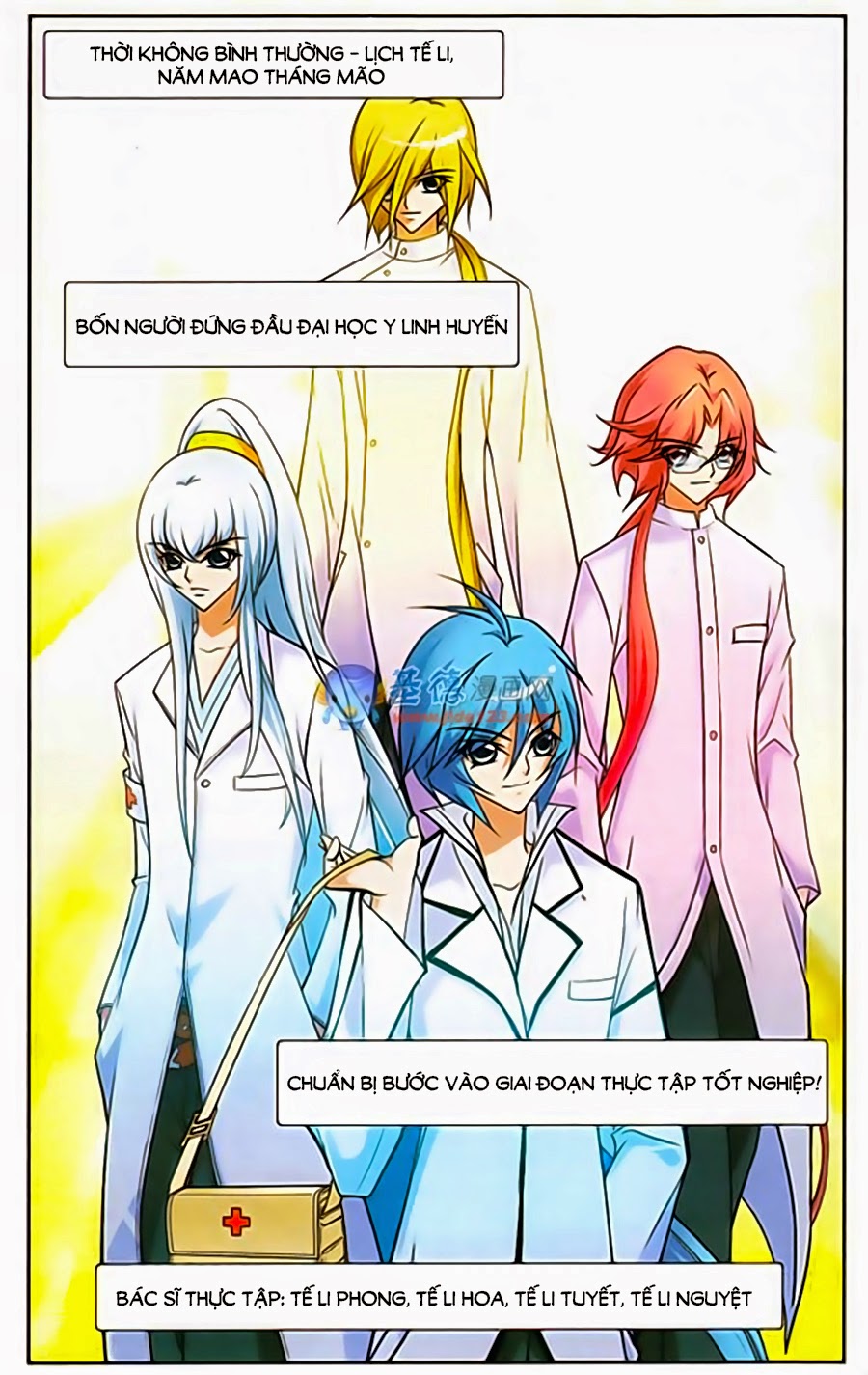 tuyệt mỹ bác sĩ thú y chapter 1 2