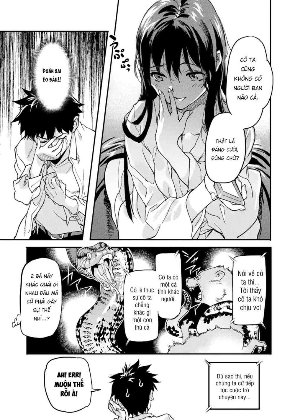 anh hùng mạnh nhất trở về thế giới hiện đại chapter 3.3 12