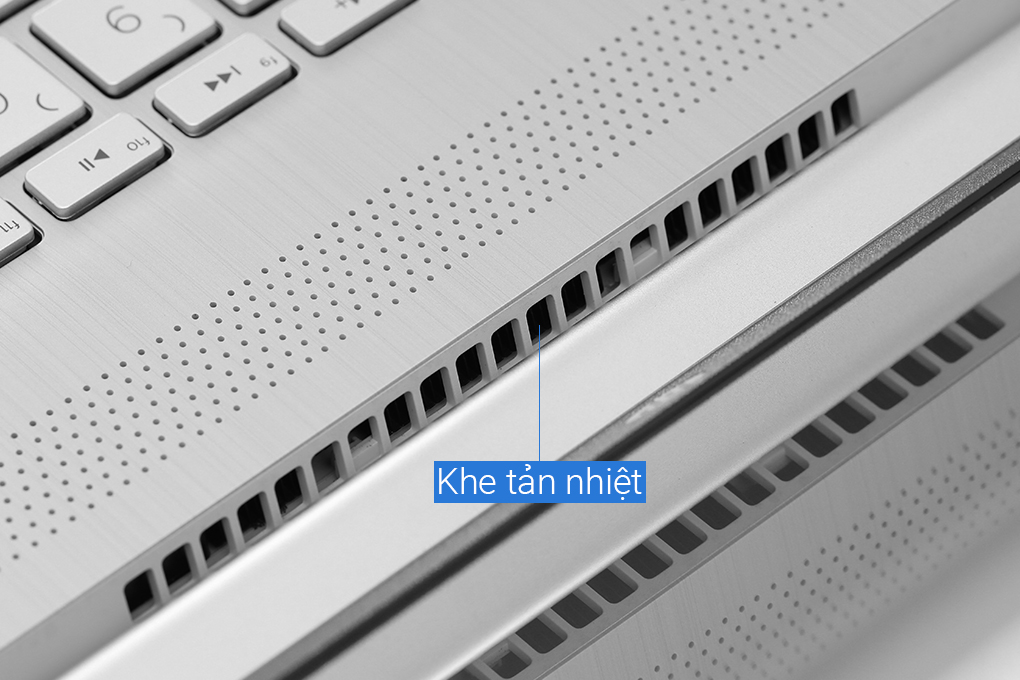Máy Tính Xách Tay Laptop HP 15s-fq5078TU Bạc - Hàng Chính Hãng