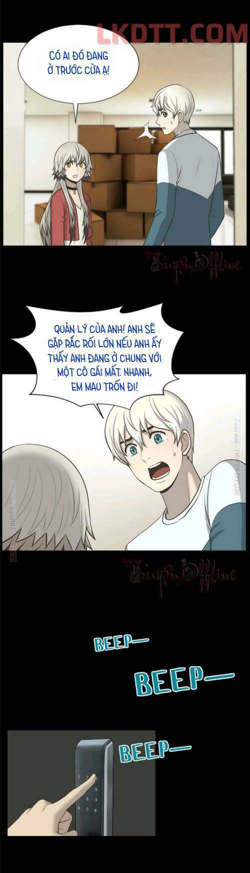 luna - dưới ánh trăng chapter 3 22