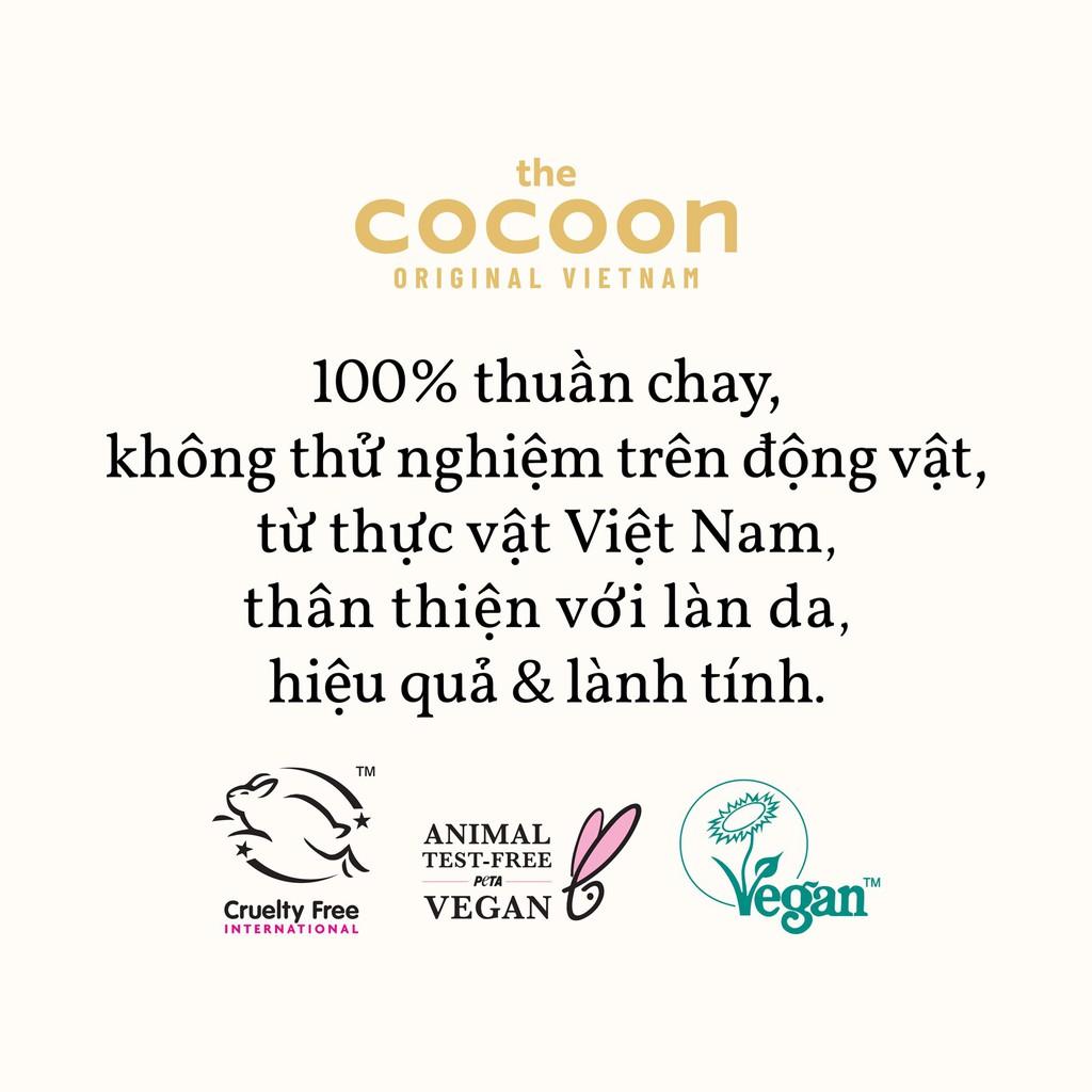 Bigsize - Nước tẩy trang hoa hồng Cocoon tẩy sạch makeup & cấp ẩm 500ml - The Cocoon Original Vietnam