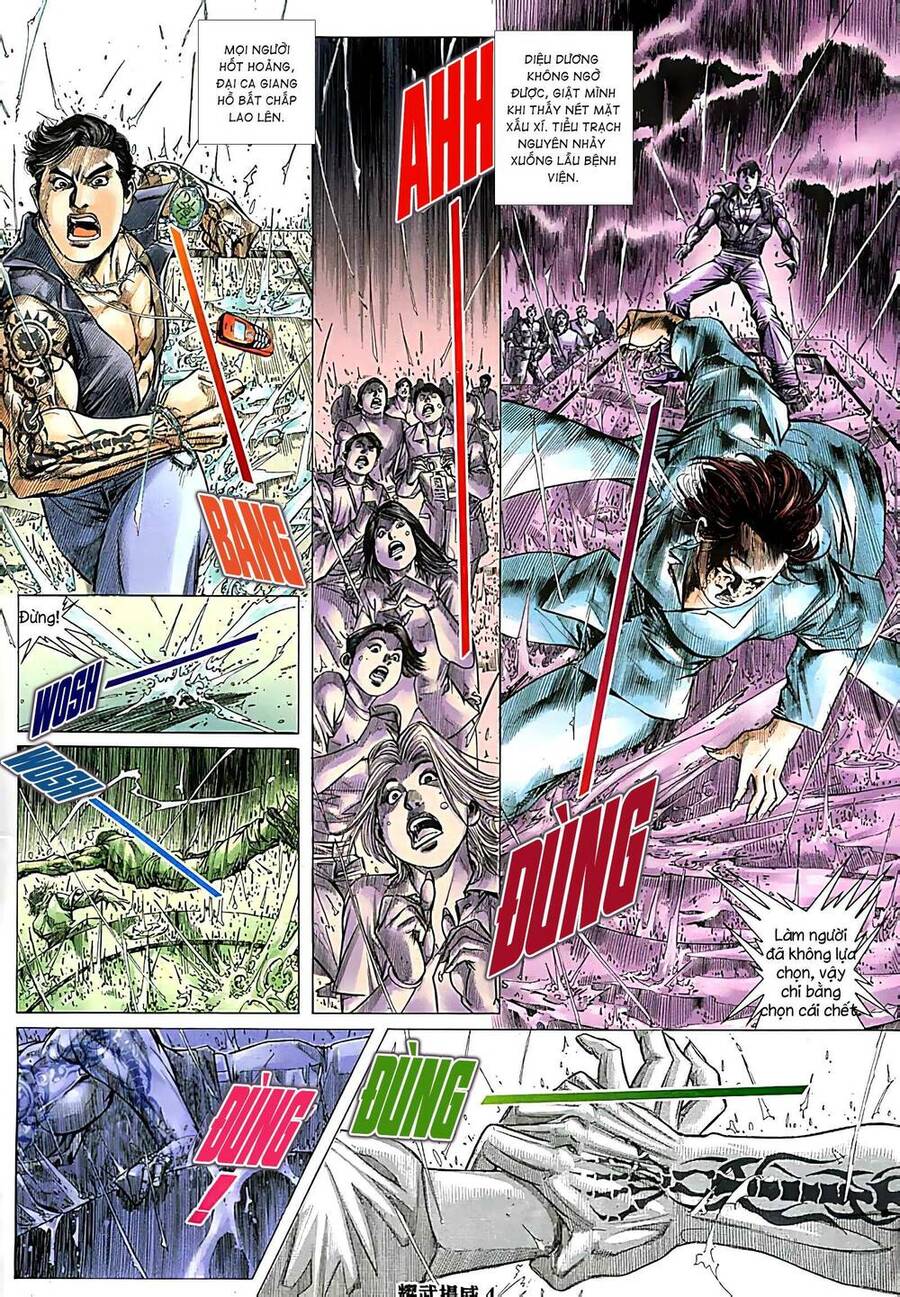 diệu võ dương oai chapter 260 3