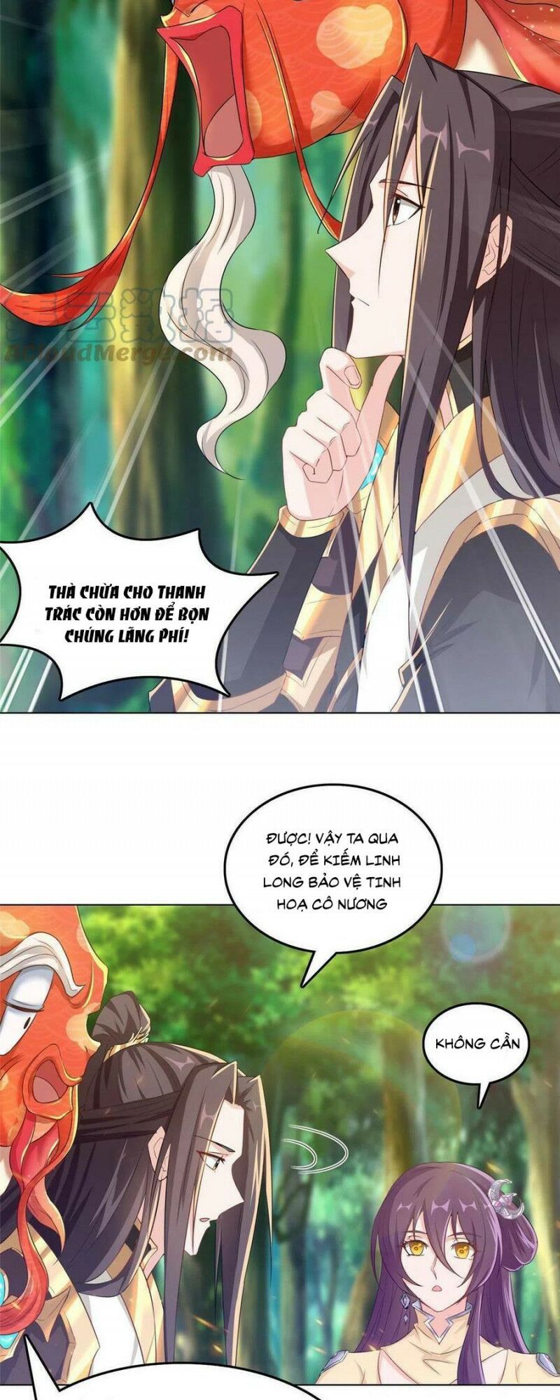 người nuôi rồng chapter 149 21