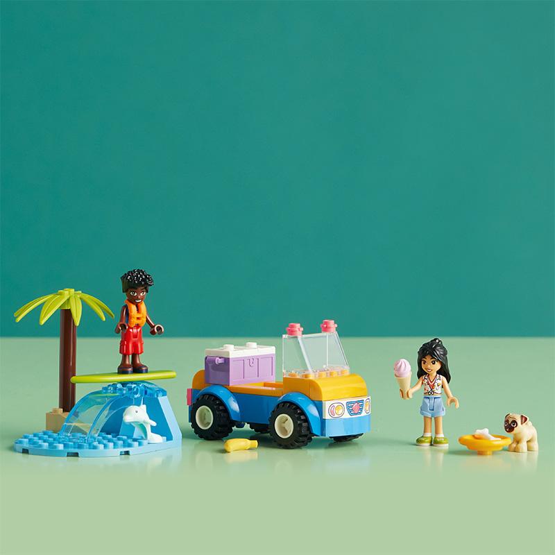Đồ Chơi Lắp Ráp Xe Buggy Dạo Chơi Bãi Biển Lego Friends 41725