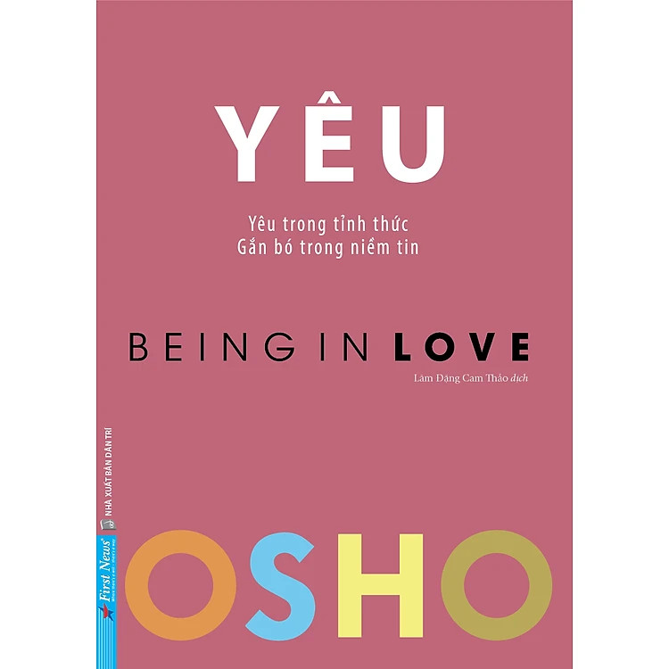 Combo 2 cuốn: 5 Ngôn Ngữ Yêu Thương - The Five Love Languages + OSHO - Yêu - Being In Love