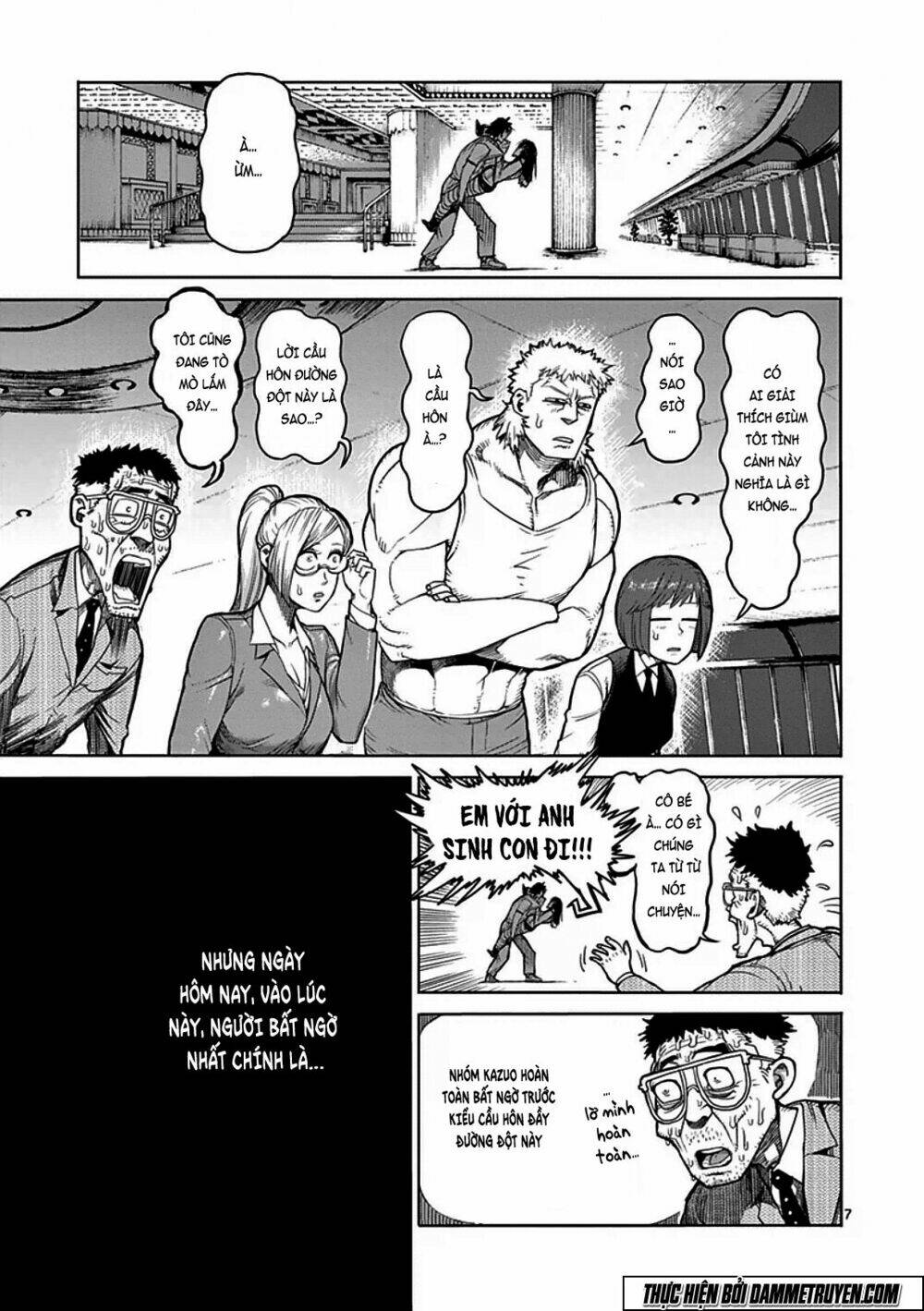 tokita ouma - đấu sĩ atula chapter 38 8