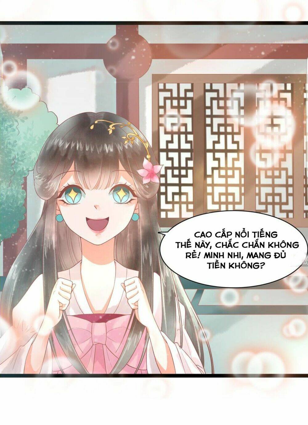 vương phi hám của - phu quân là một bảo bảo ấm áp chapter 17 17