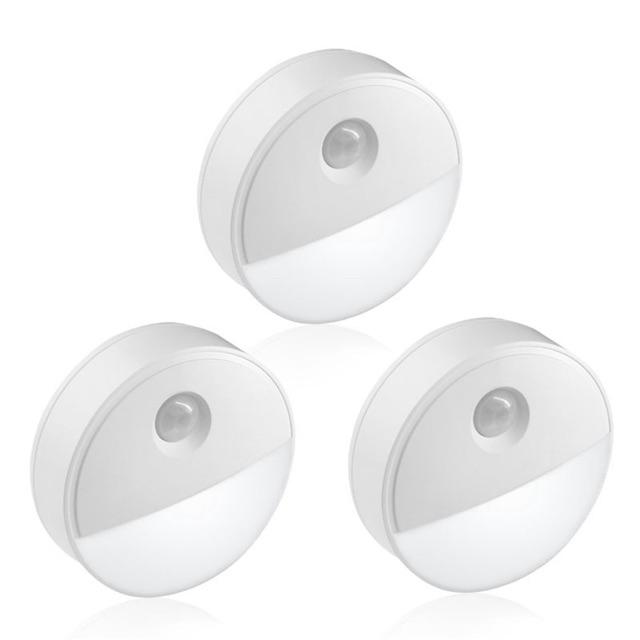 Đèn led Tự Động Cảm Ứng Bật Tắt Khi Có Người Đi Qua