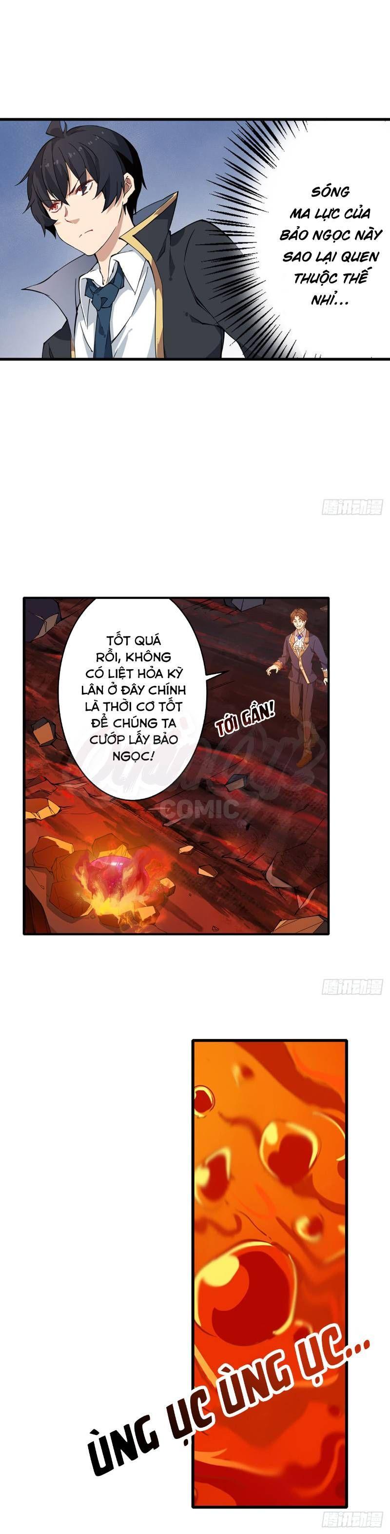 vô hạn sứ đồ và 12 nữ chiến binh chapter 21 8