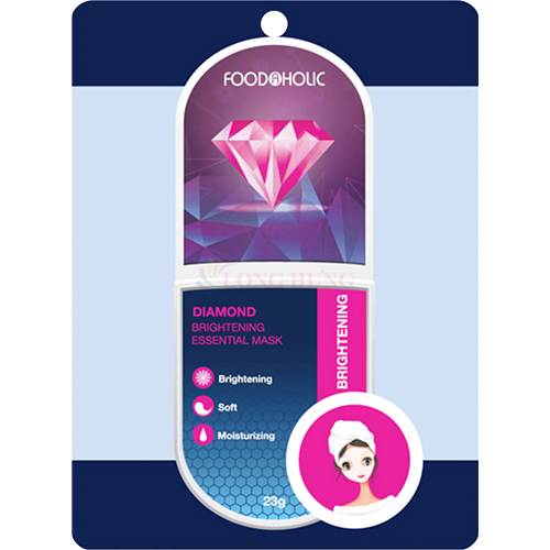 Mặt nạ giấy dưỡng da Foodaholic Essential Mask (10 miếng) - Hàng chính hãng