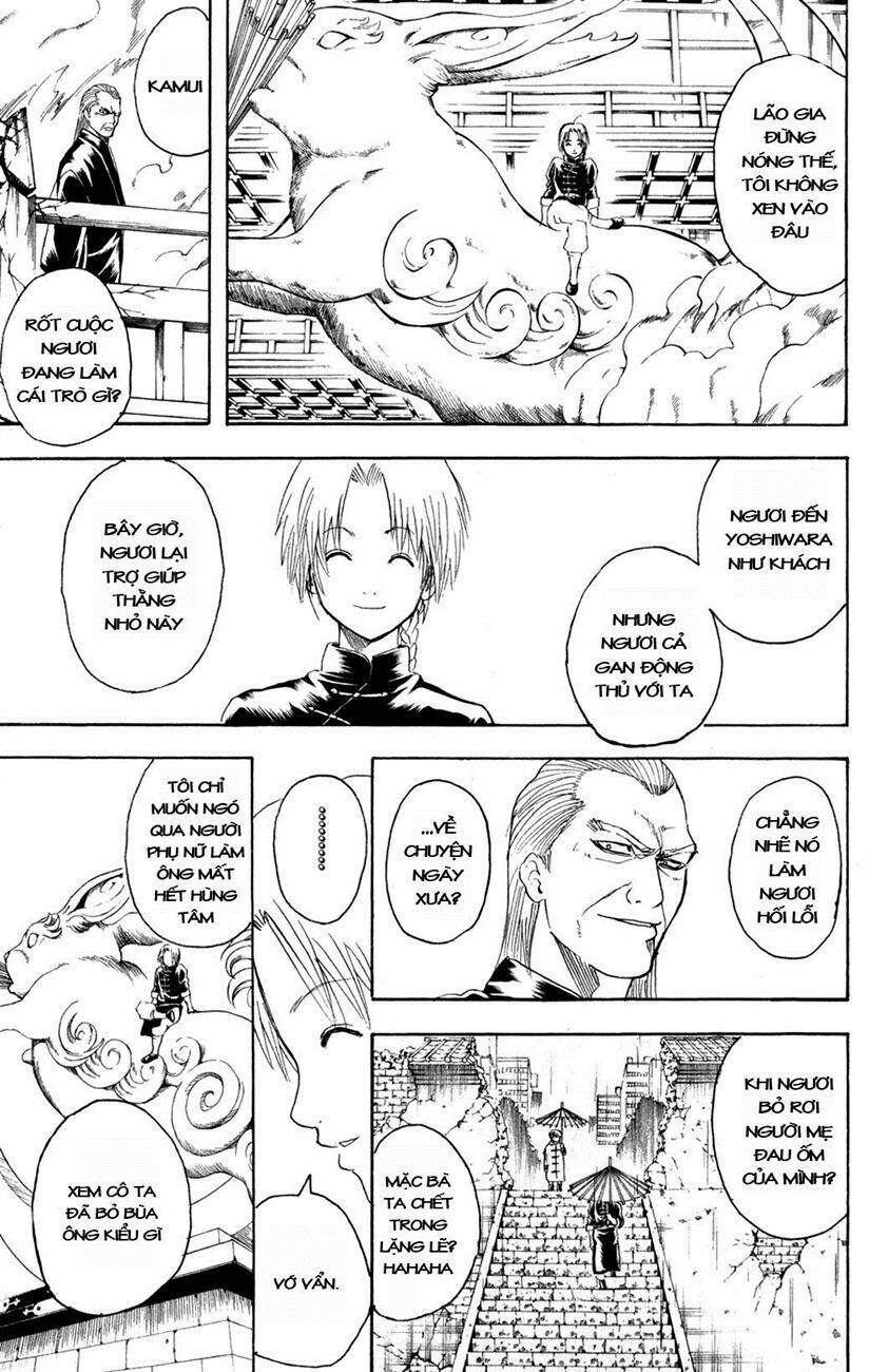 gintama - linh hồn bạc chapter 221 13