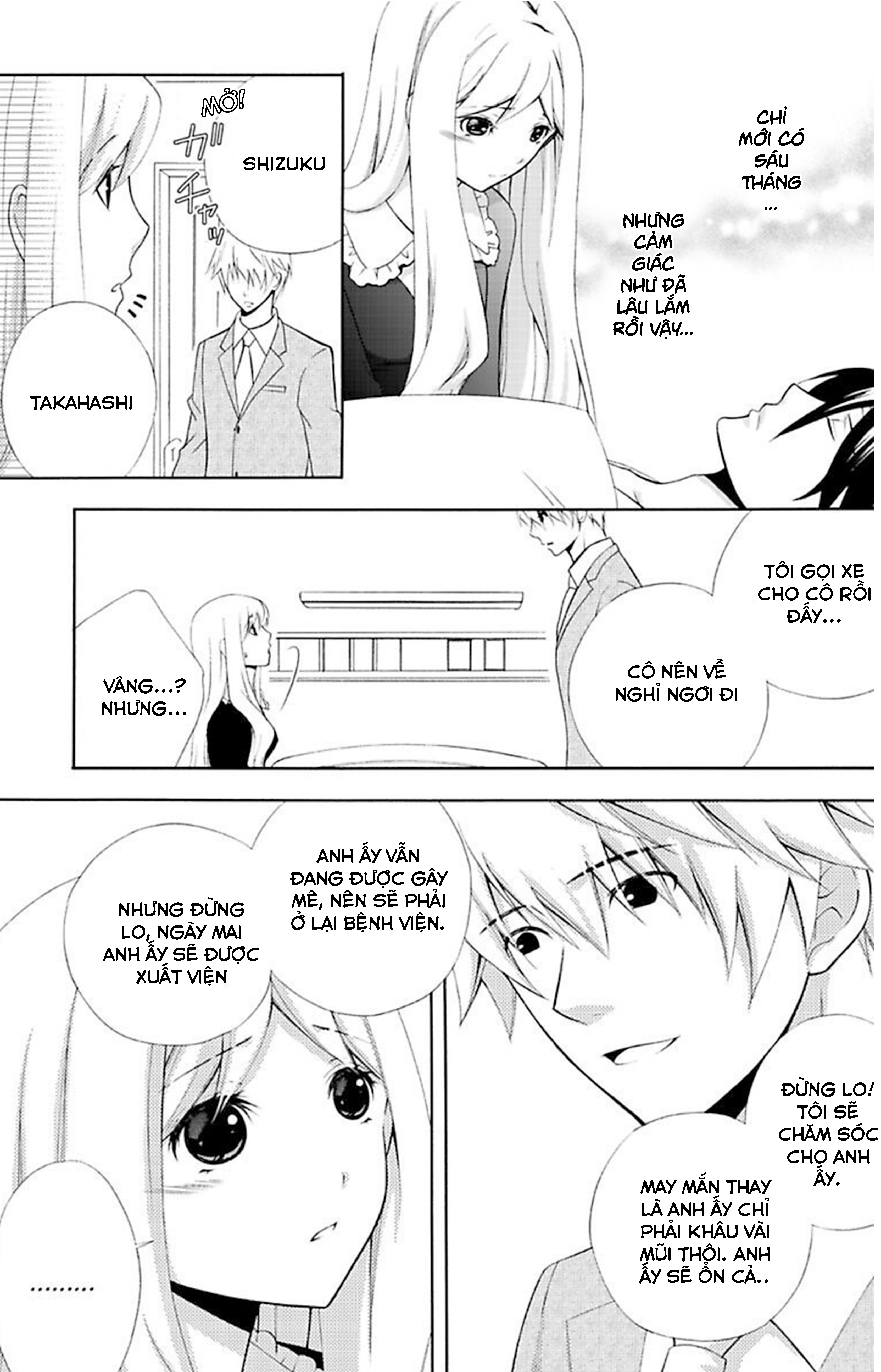 búp bê ngọt ngào chapter 5.1 5