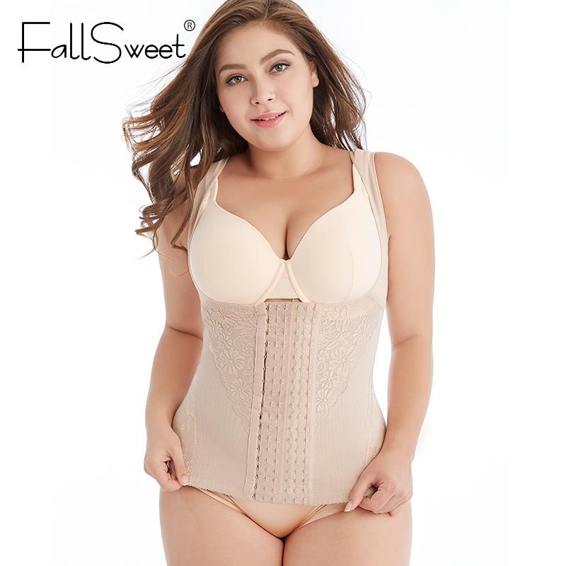 FallSweet Định Áo Nữ Waiste Huấn Luyện Tập Toàn Thân Nâng Eo Thon Huấn Luyện Để 4XL 5XL 6XL