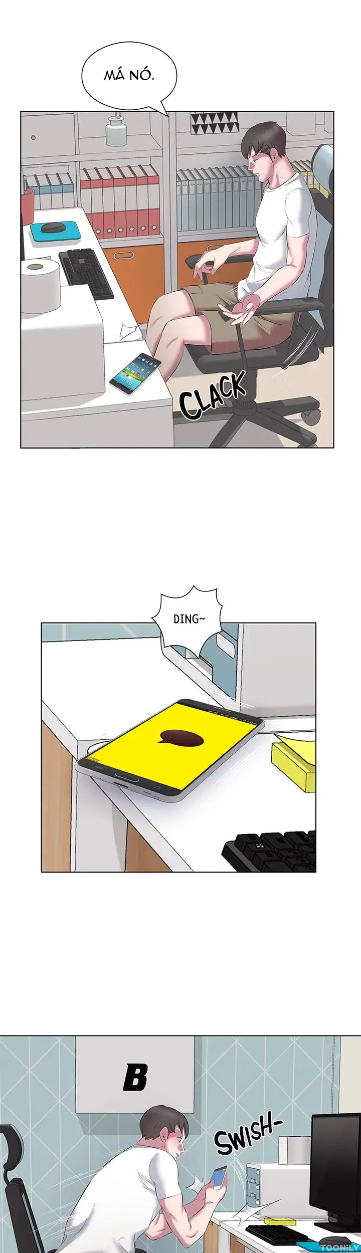 quý cô tầng dưới chapter 12 21