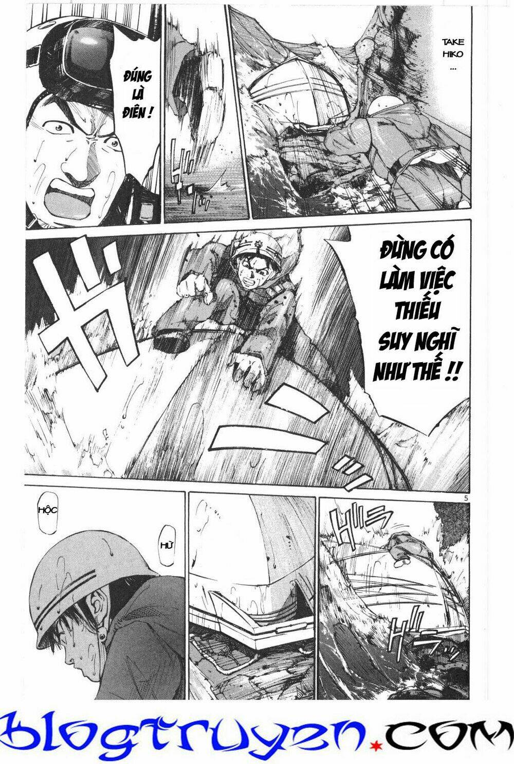 khỉ biển chapter 16 6