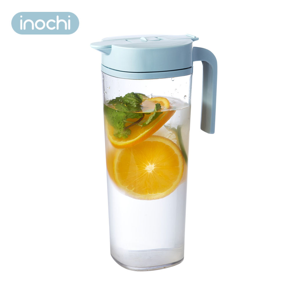 Bình Nước Cao Cấp Biwa Chuẩn Nhật 1.2L và 1.6L - Nguyên liệu nhựa nguyên sinh cao cấp an toàn cho sức khỏe ( Tặng kèm khăn lau pakasa) - Hàng Chính Hãng (Giao màu ngẫu nhiên)