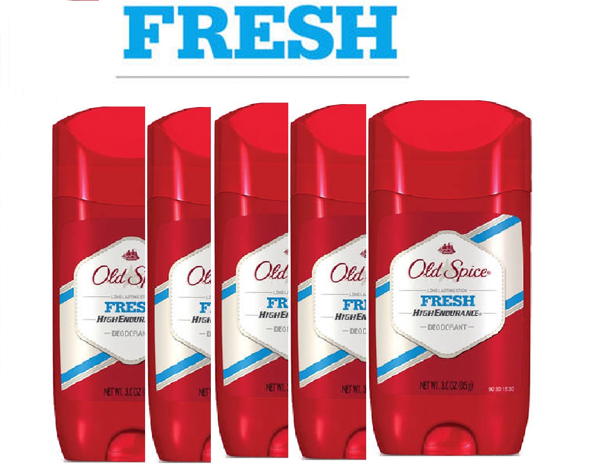 Sét 5 Lăn khử mùi cho Nam Old Spice fresh 85g