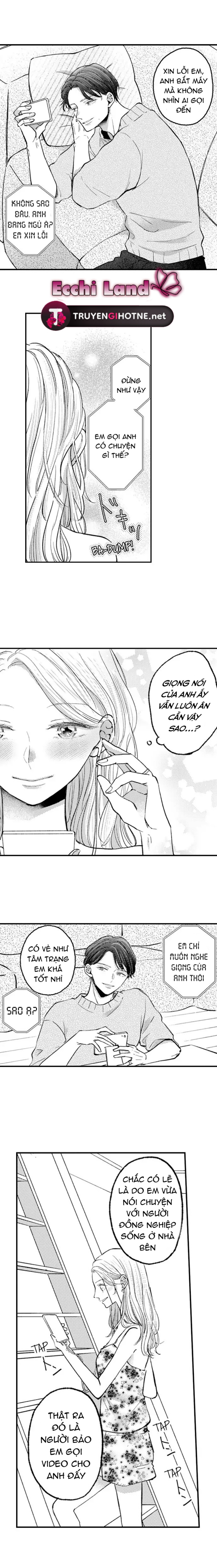 Hợp Đồng Hôn Nhân Tình Yêu Thể Xác chapter 41.2 - Trang 3