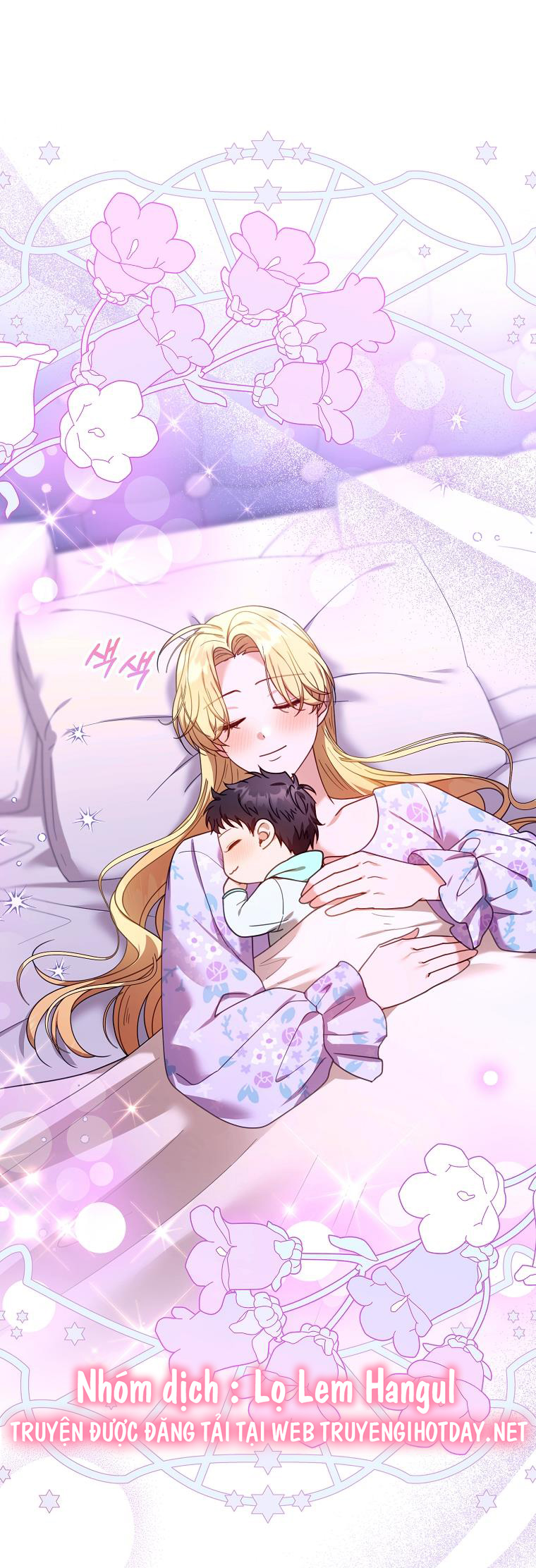 tôi đã có con với người chồng phản diện chapter 76.1 1