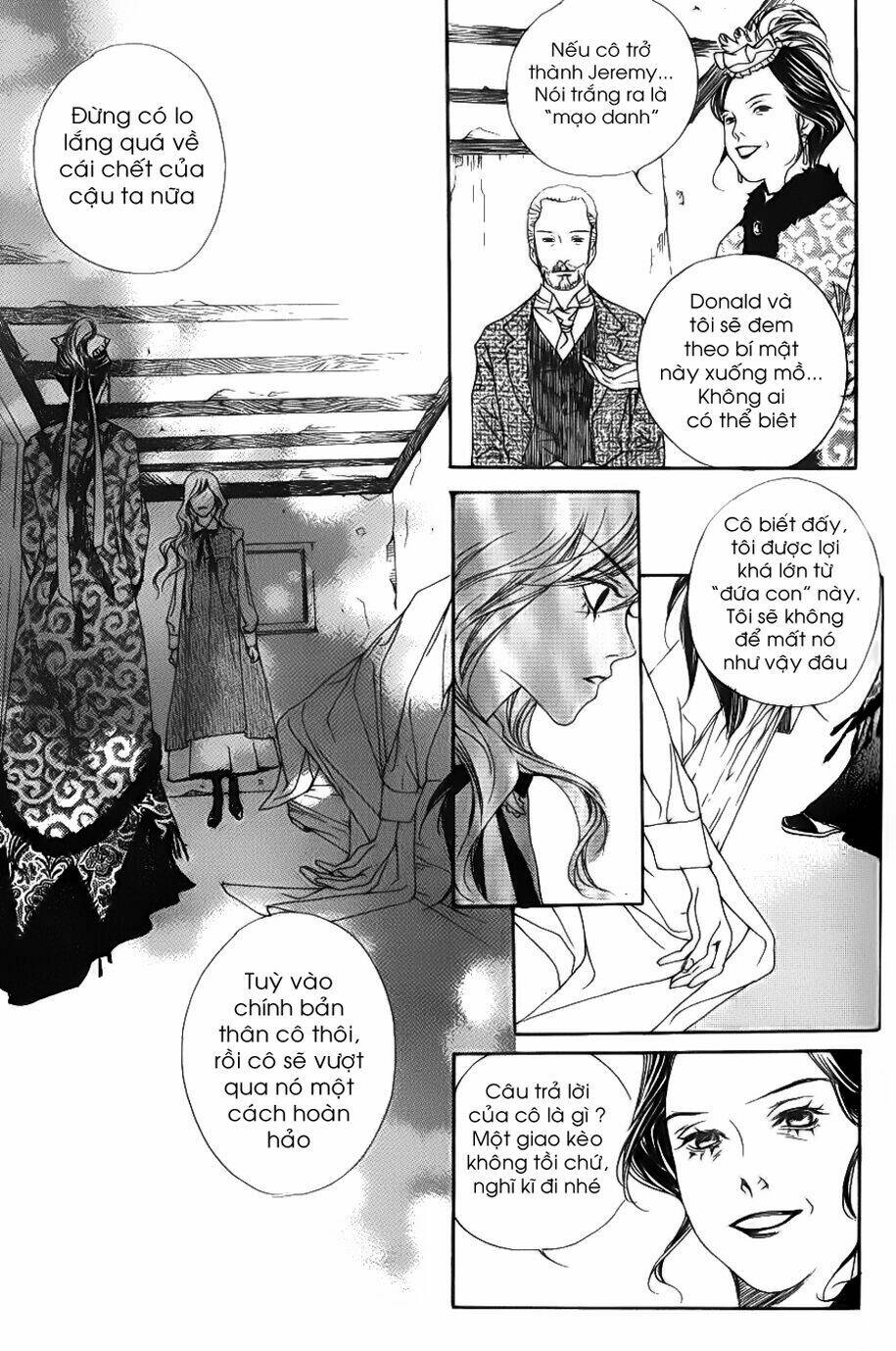 savage garden - "vườn hoang" chapter 4 13