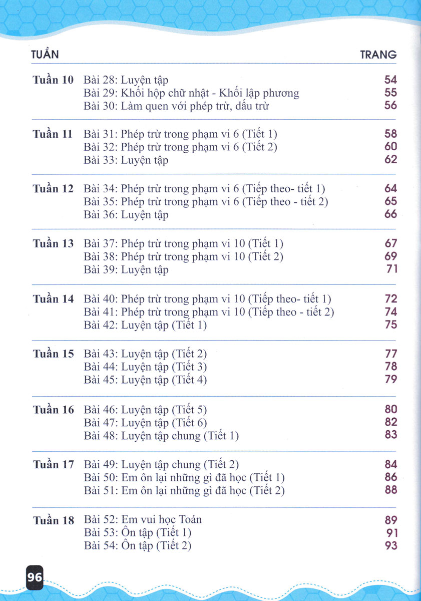 Vở Bài Tập Toán Nâng Cao Lớp 1 - Tập 1 (Theo Chương Trình GDPT Mới - ND)