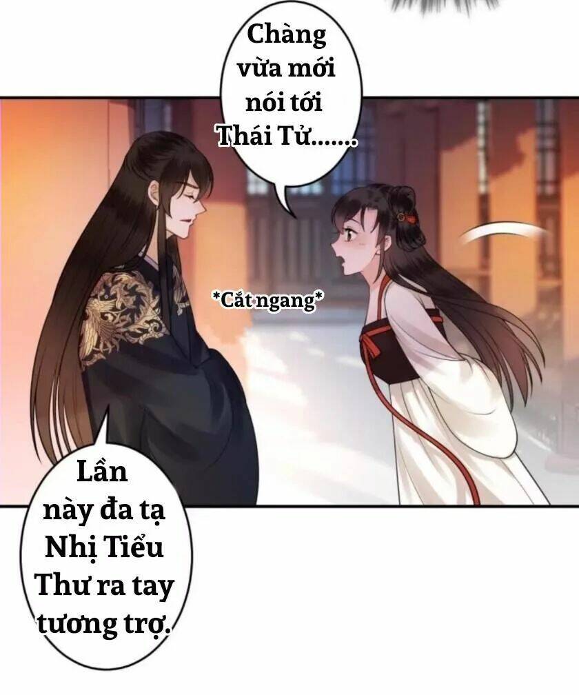 theo đuổi hoàng tử quá khó a~ chapter 98 23