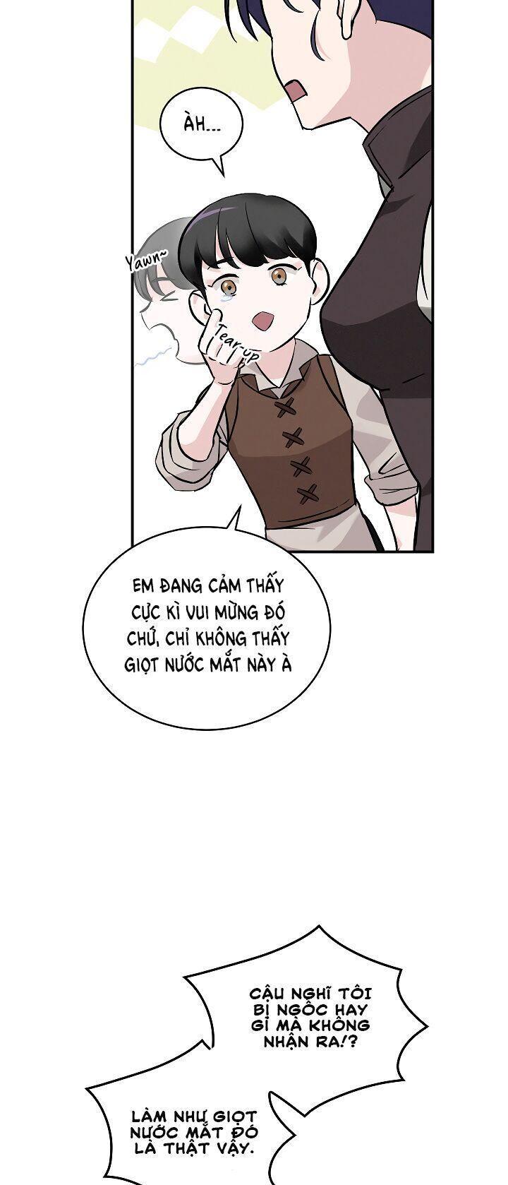 tôi lên cấp chỉ bằng cách ăn chapter 9 40