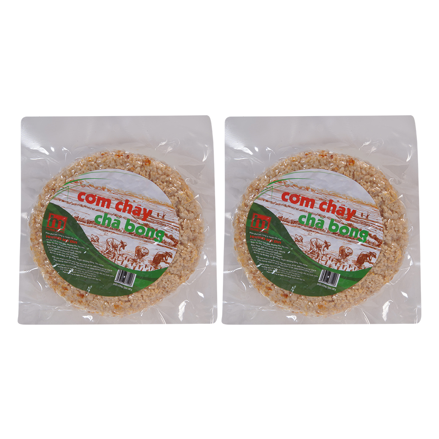 Combo 2 Gói Cơm Cháy Chà Bông (380g)