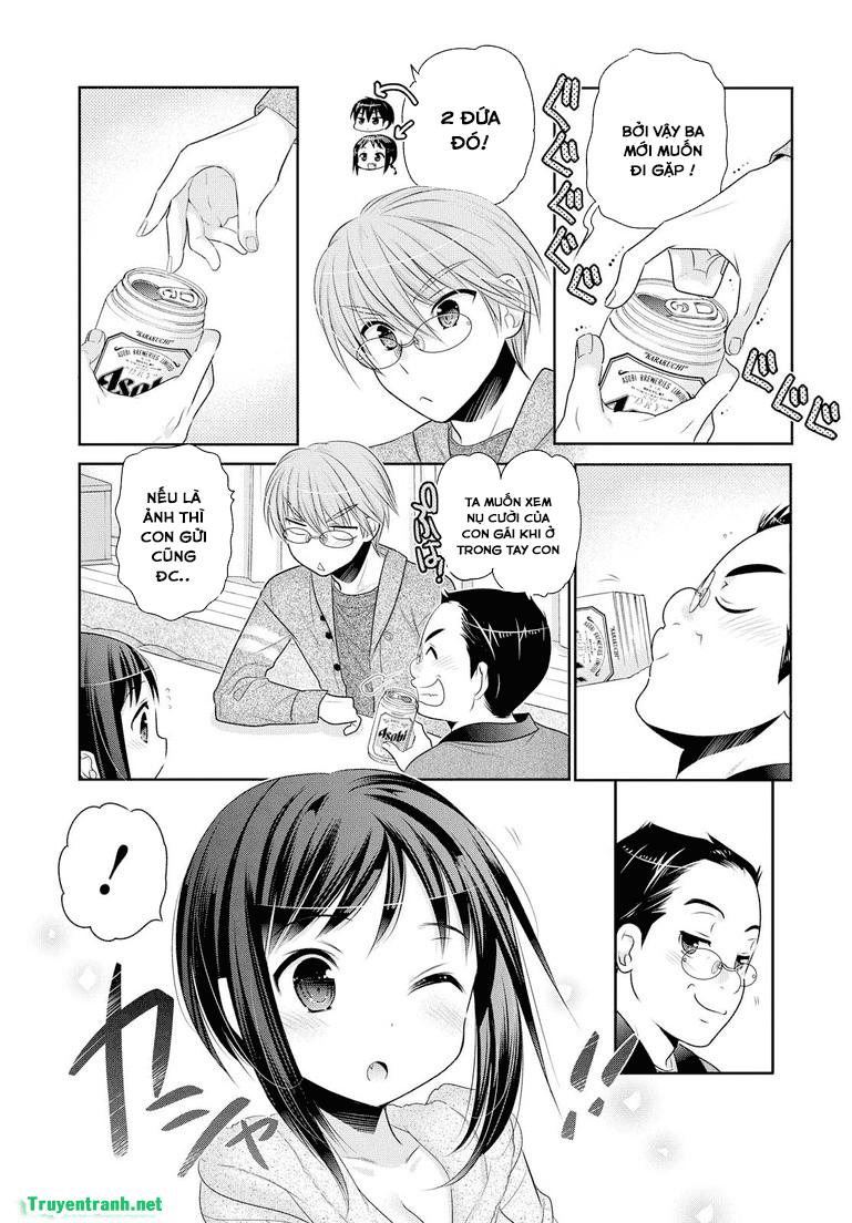 vợ tôi là chủ tịch hội học sinh (ngoại truyện) chapter 55 8