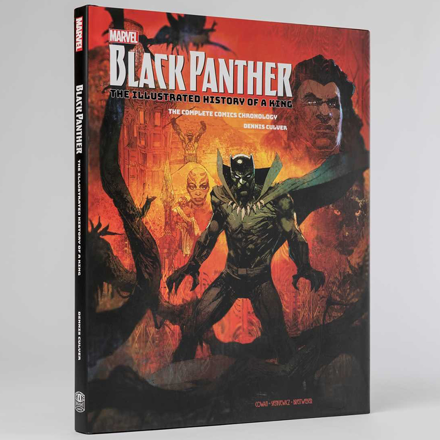 Marvel Black Panther: The Illustrated History of a King (The Complete Comics Chronology) (Dennis Culver)