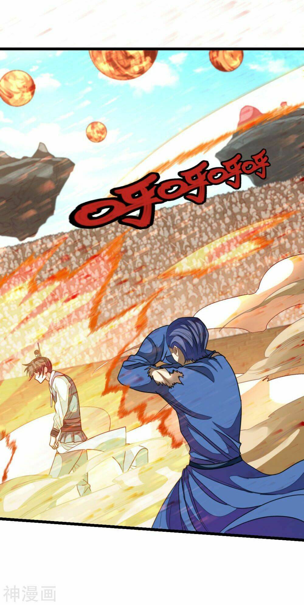 cửu dương thần vương chapter 158 16