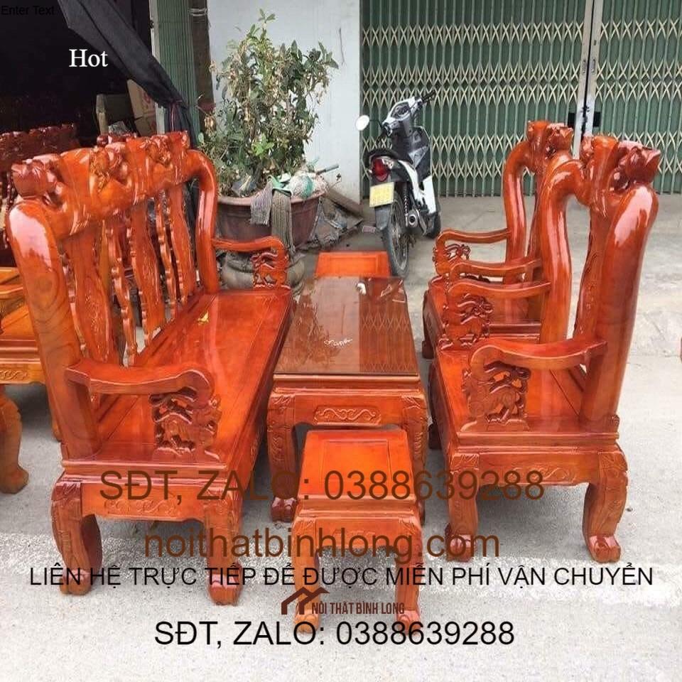 Bàn Ghế Minh Quốc Đào Gỗ Xoan Ta