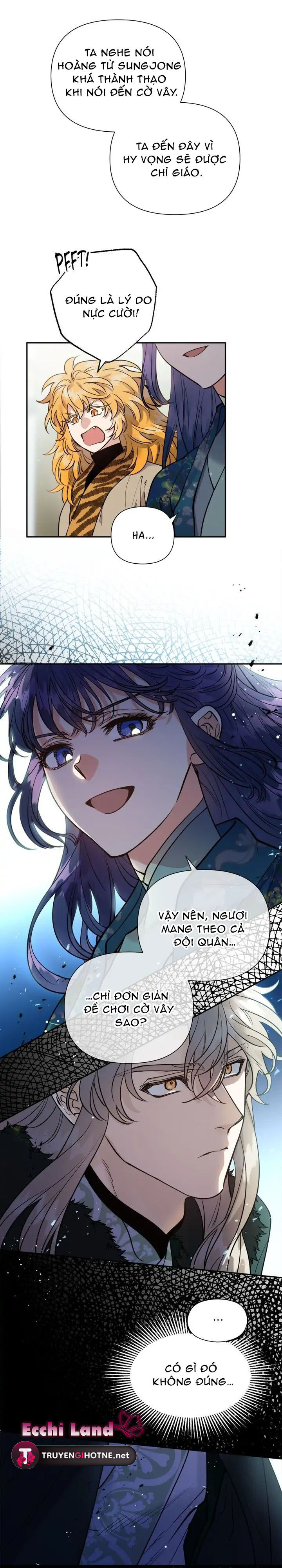 cô dâu thiên đàng chapter 84.1 13