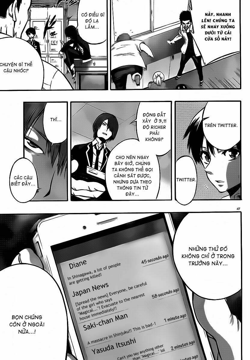 mahou shoujo of the end chapter 2 43