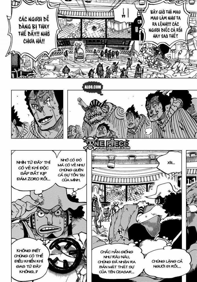 đảo hải tặc - one piece chapter 691 10