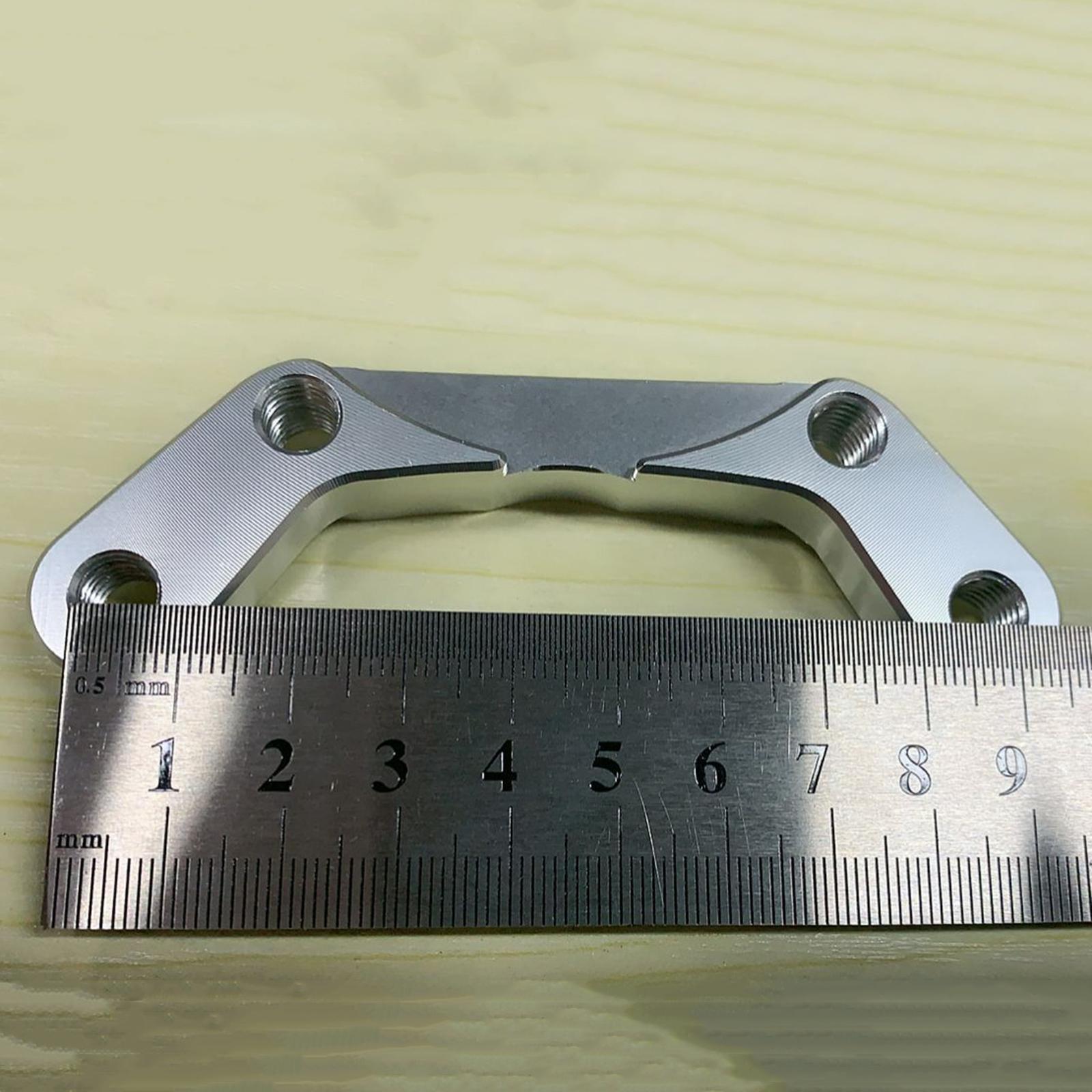 Brake Caliper Adapter Bracket High Performance for  LX Lxv Black