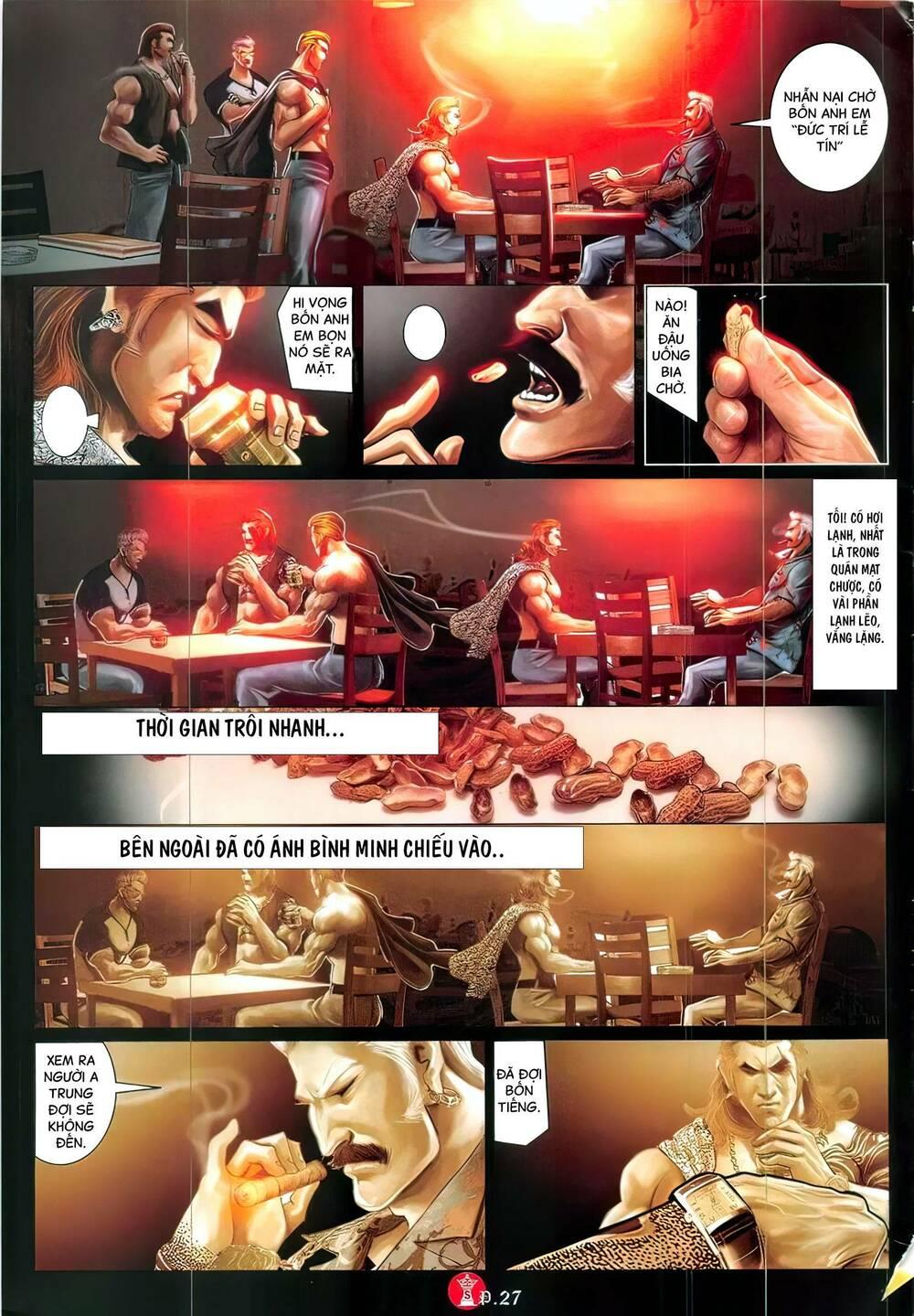 hỏa vũ diệu dương chapter 827 25