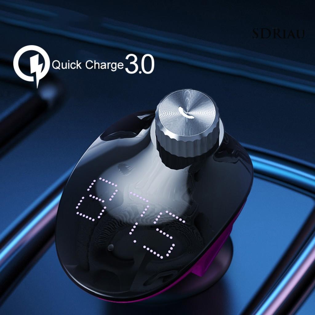 Máy Nghe Nhạc Mp3 Kết Nối Bluetooth Qc3.0 Hỗ Trợ Thẻ Nhớ Tf Kèm Phụ Kiện