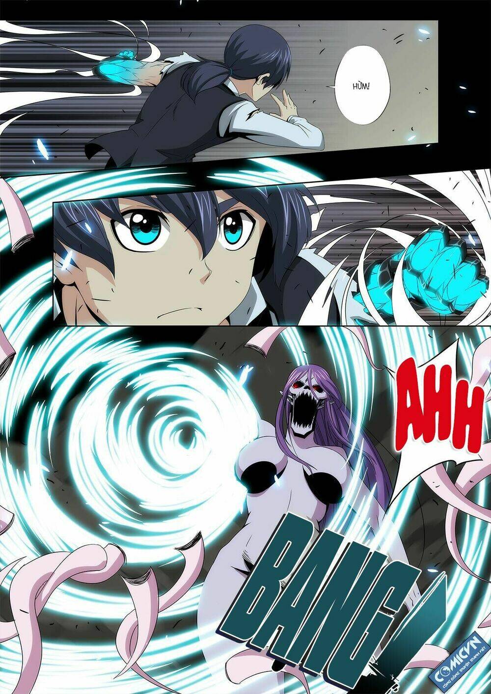 hắc dạ chi ca chapter 3 7