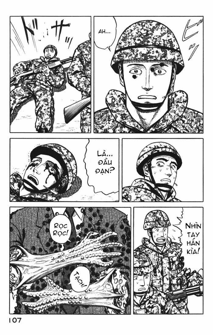 kiseijuu - ký sinh vật chapter 55 16