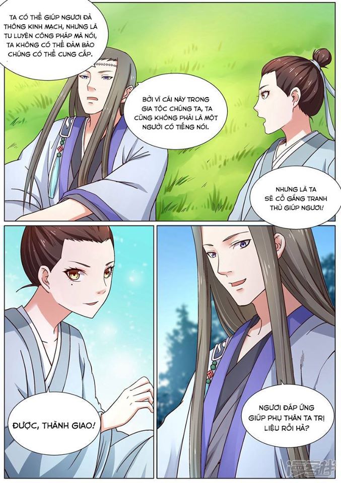 bạch chỉ y tiên chapter 5 8