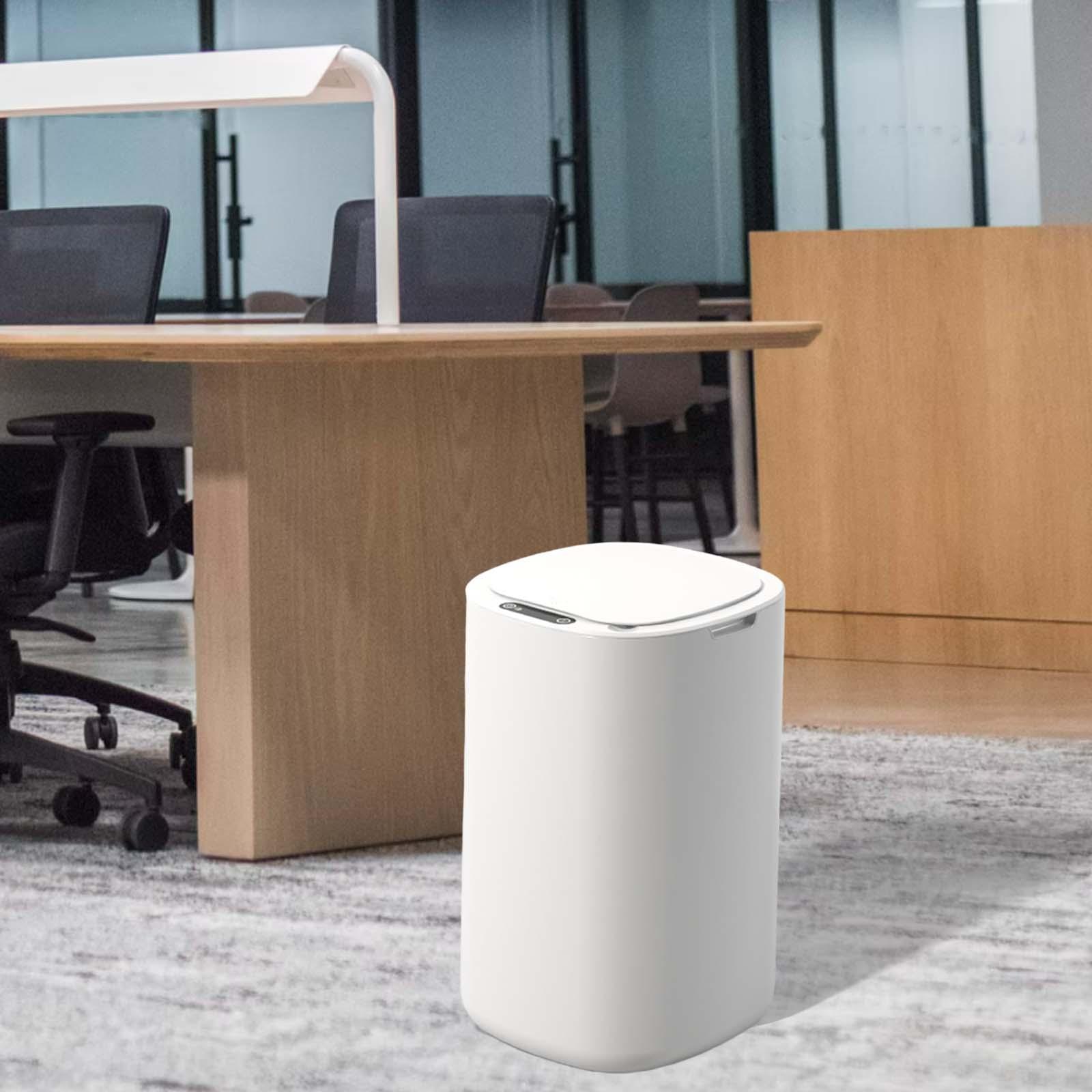 2x Trash Can Save Space Trash Basket Waste Container for Office Home Kitchen