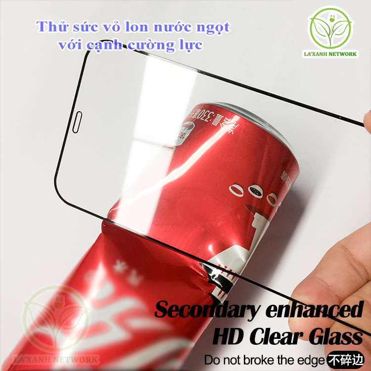 Cường lực bảo vệ màn hình dành cho iPhone 11 12 13 Pro Max XS Max loại Premium siêu cao cấp